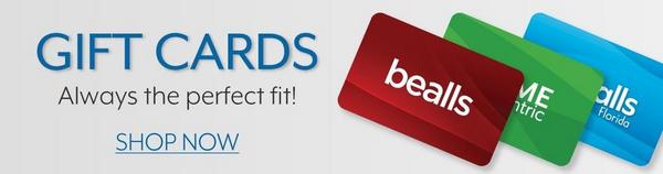 Gift Cards - Always the perfect fit!