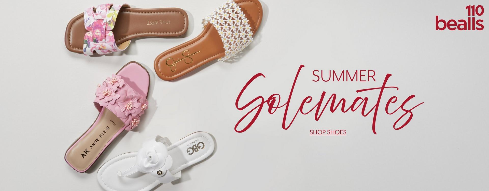 Summer Solemates - Shop Shoes
