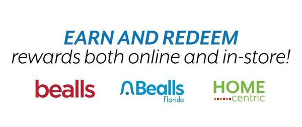 Earn and redeem rewards both online and in-store