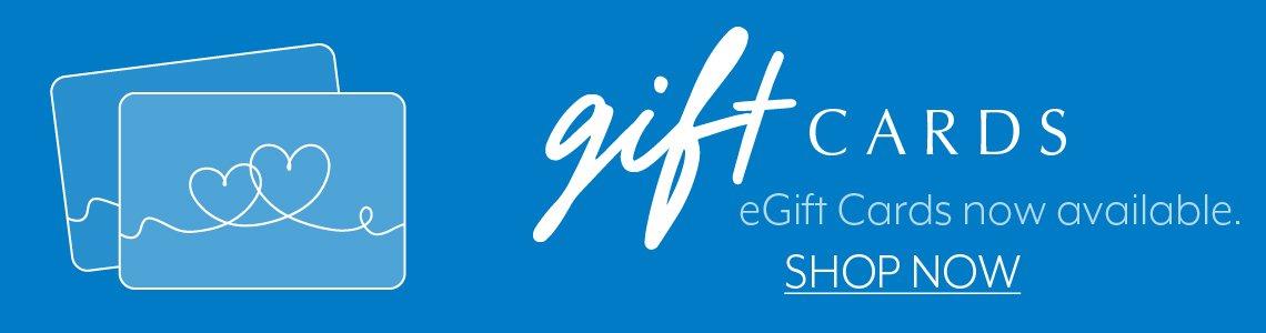 Gift Cards - Always the perfect fit!