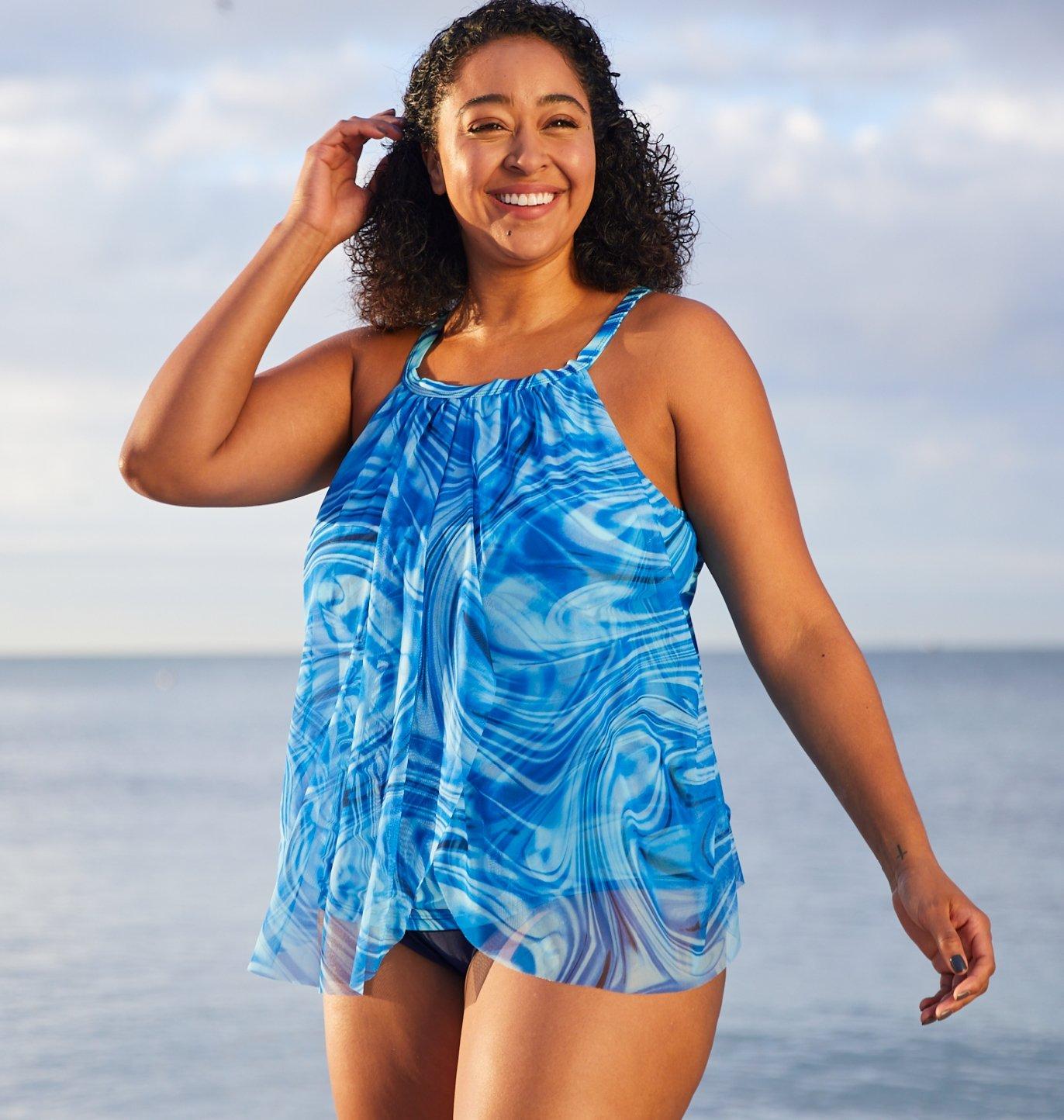 bealls swimsuits plus size