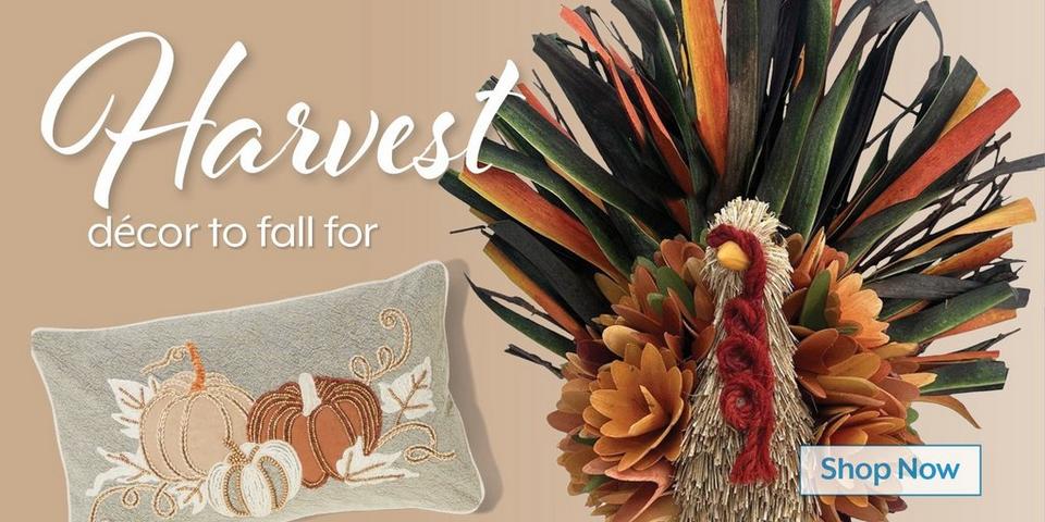 Hervest decor to fall for