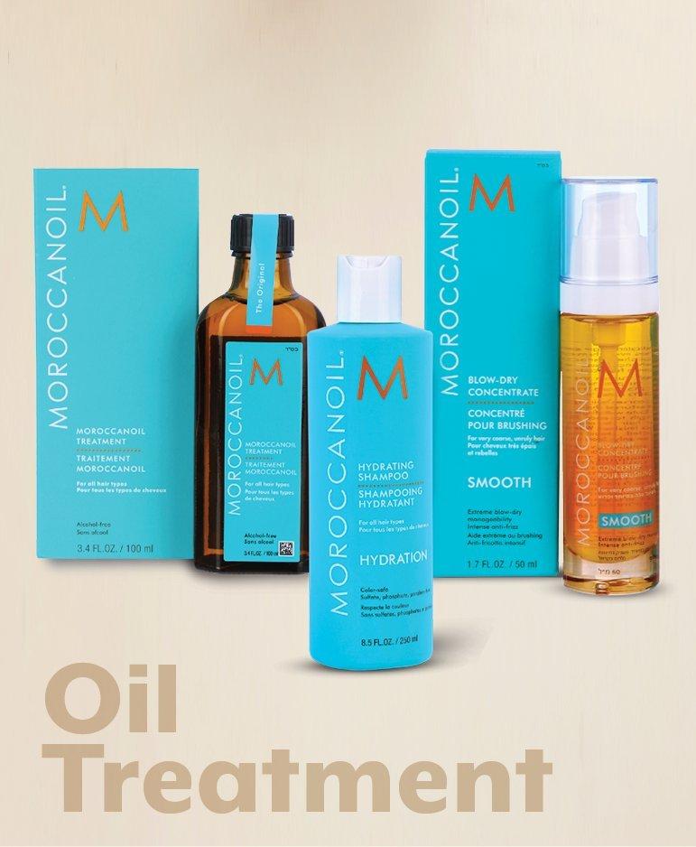 Oil Treatment