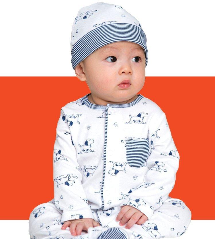 Carter's Baby Boys' 2-Piece Pants Set Outfit - gray multi, 6 - 9 months  (Newborn)