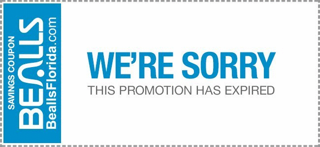 We're sorry, this promotion has expired.