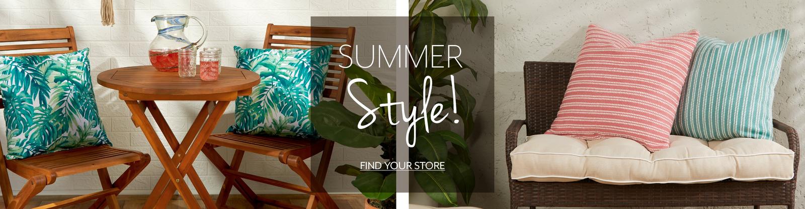 Summer style - Find Your Store