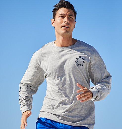Man in Running attire