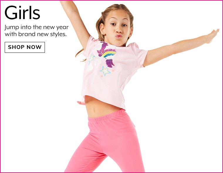 Girls Jump into the new year with brand new styles.
Shop Now