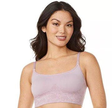 Easy Does It Wirefree Bra color - Mauve