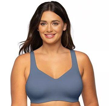 Beauty Back Full Coverage Blue Wirefree bra