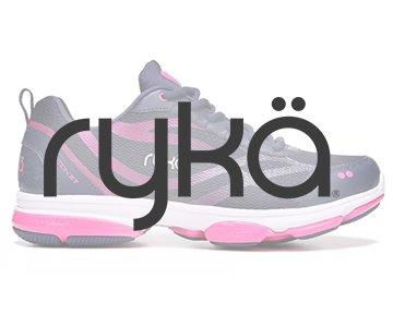 Ryka Blue/Pink/White Devotion XT Athletic Shoes