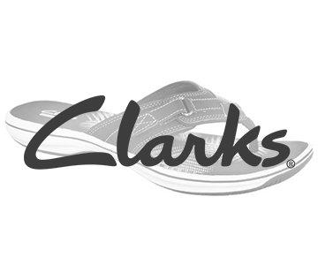 Clarks Womens Cloudsteppers Breeze Sea Patent Flip Flops