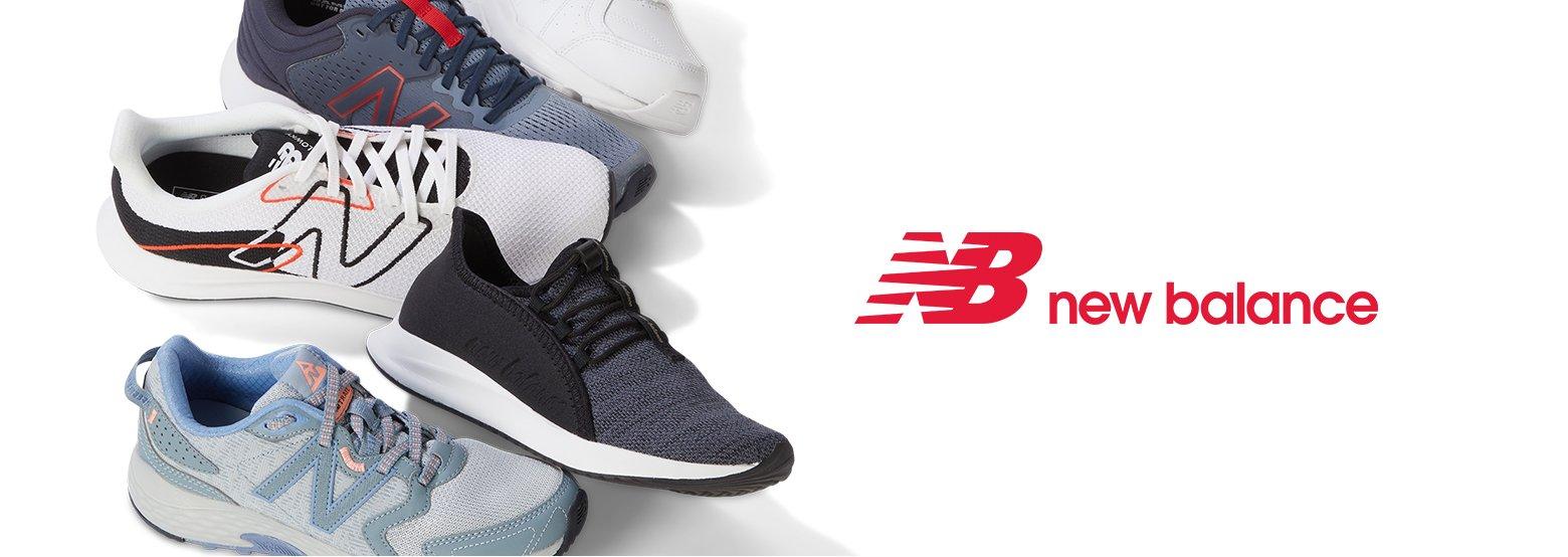 New Balance Grey Propel White cross train athletic shoes