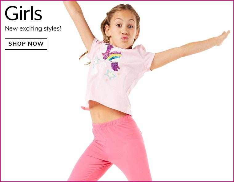 Girls New Exciting Styles!
Shop Now