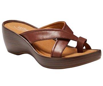 Womens Willow Wedge Sandals