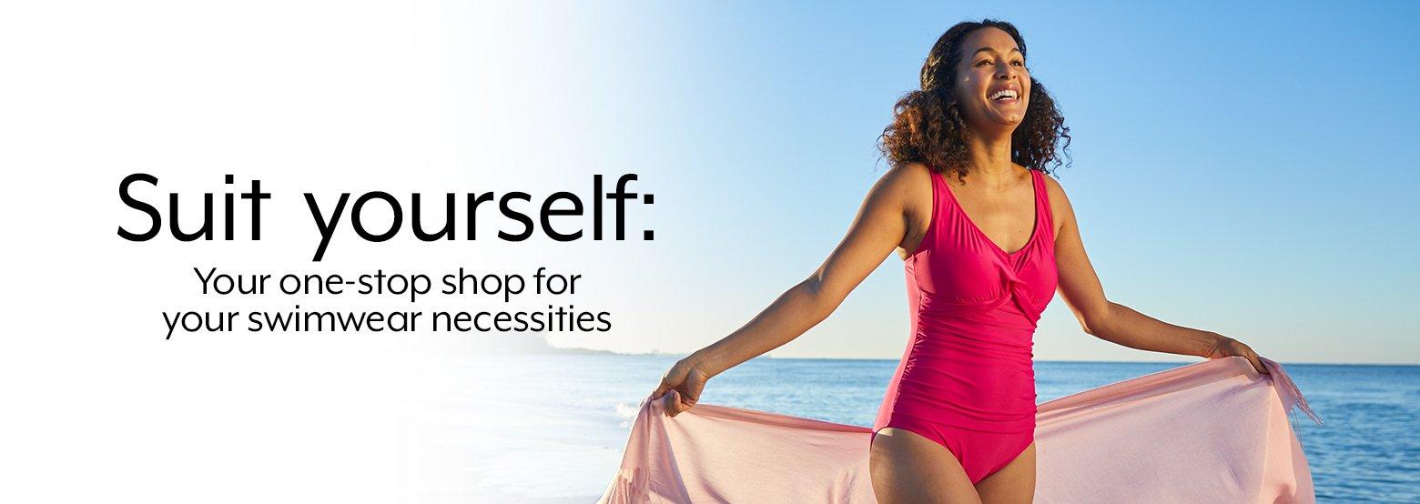 Suit Yourself : Your one-stop shop for your swimwear necessities
