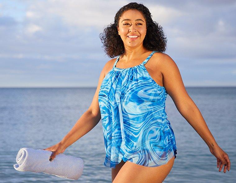 woman within clearance bathing suits