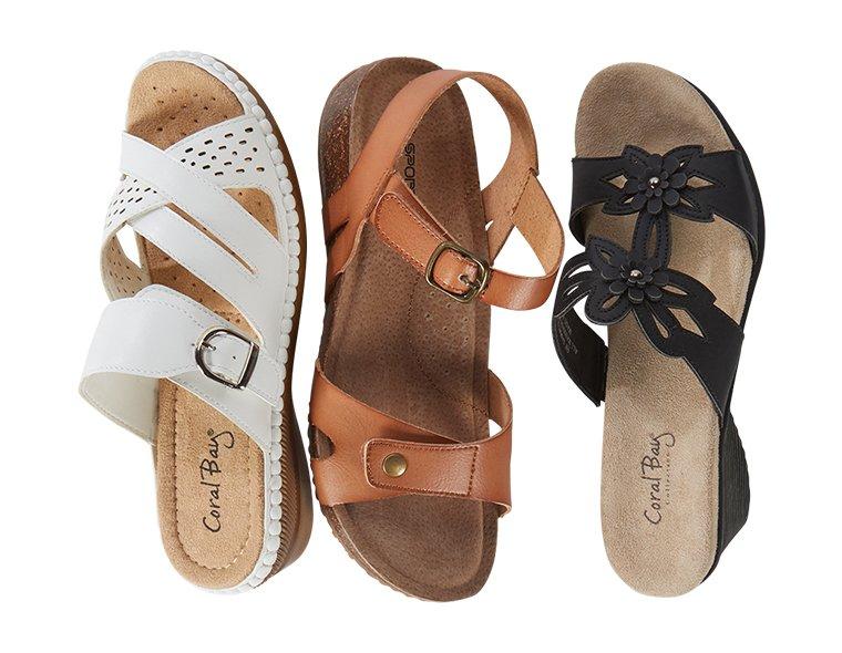bealls coral bay sandals