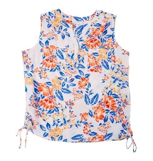 Womens Floral Top