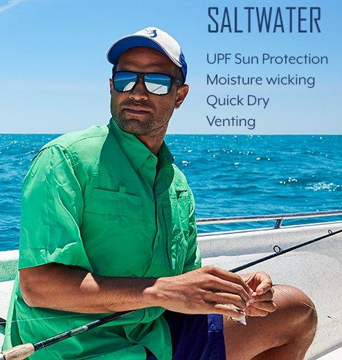 Saltwater. Solid 3/4 Sleeve Top