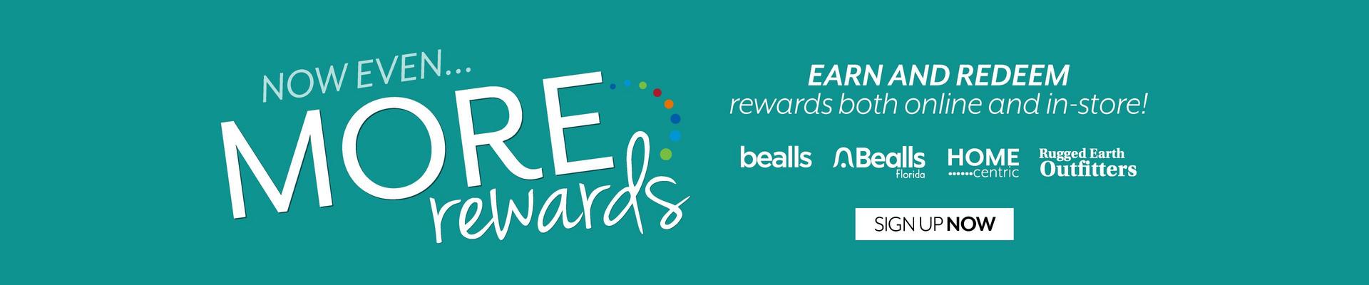 Introducing More Rewards