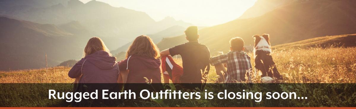 Rugged Earth Outfitters is closing soon...