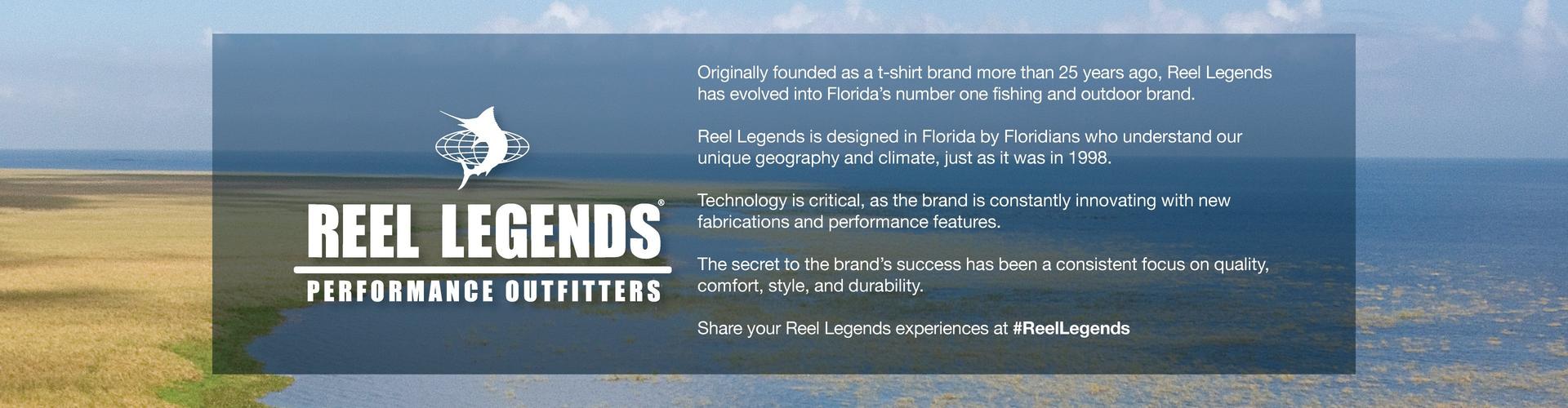 Reel Legends  Performance apparel for life in the sun