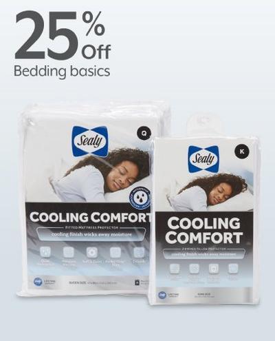 25% Off Bedding Basics