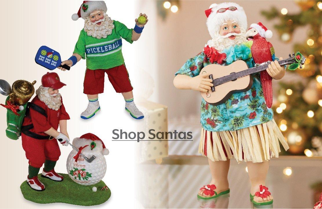 Shop Santas