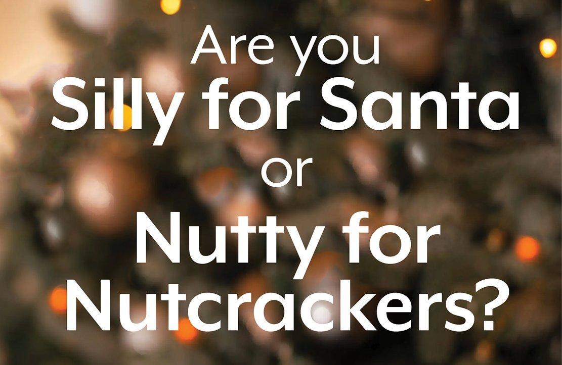 Who wins holiday? Santas or Nutcrackers