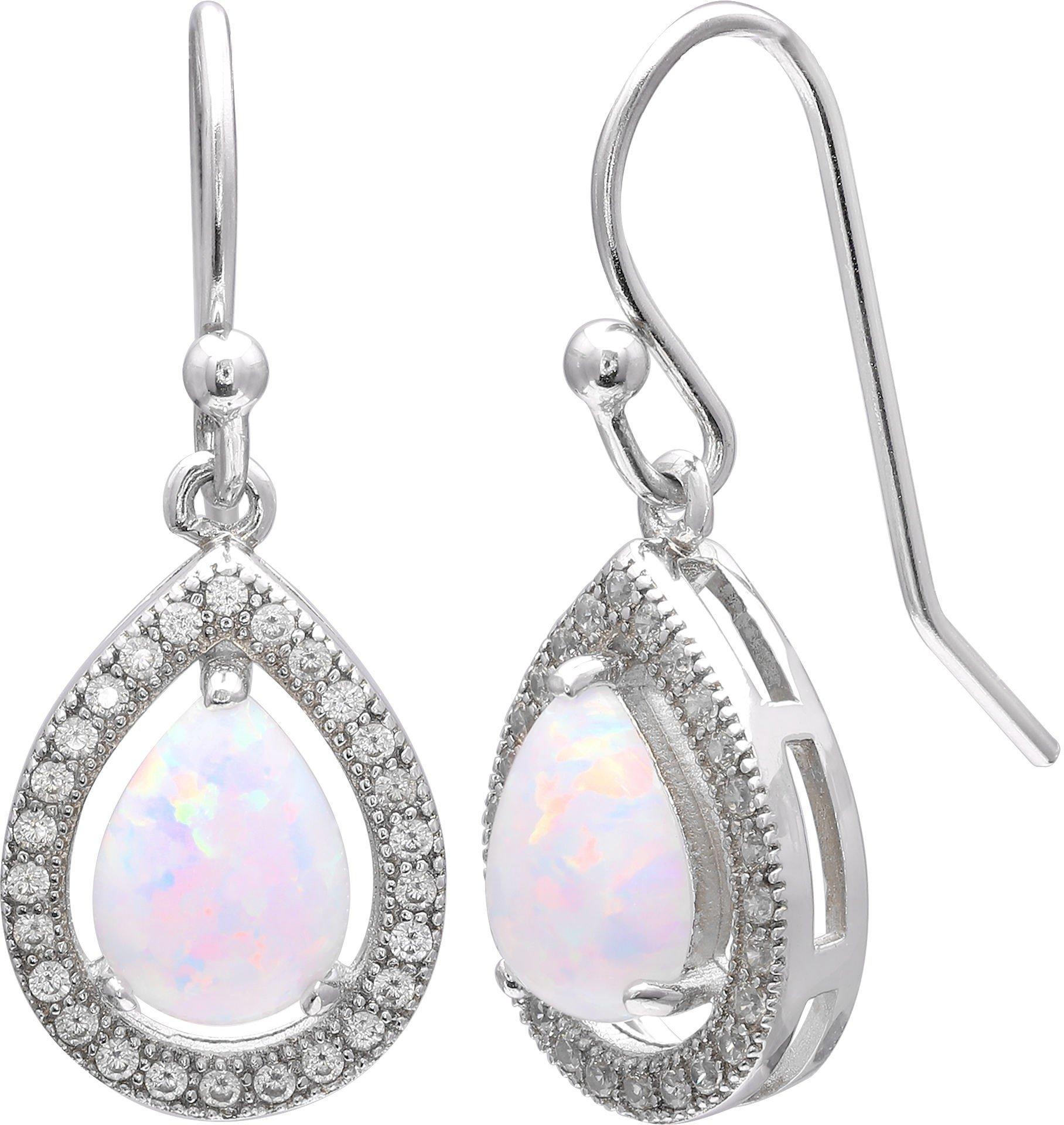 Silver Forest Sand Dollar Pearlescent Earrings | Bealls Florida