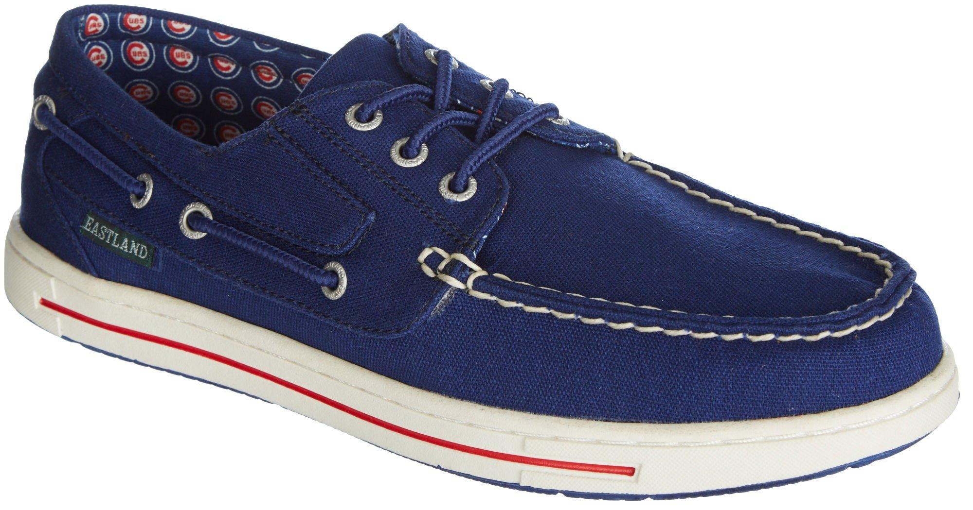 Chicago Cubs Mens Boat Shoes by Eastland | Bealls Florida