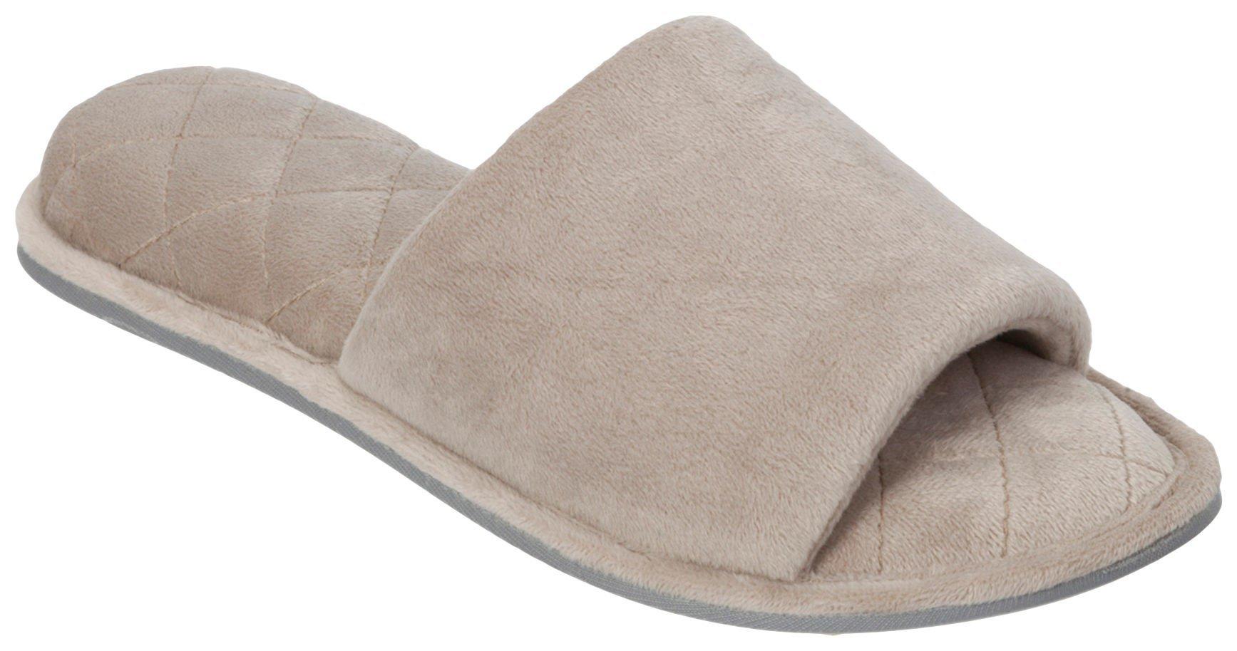 Dearfoams Womens Memory Foam Scuff Slippers | Bealls Florida