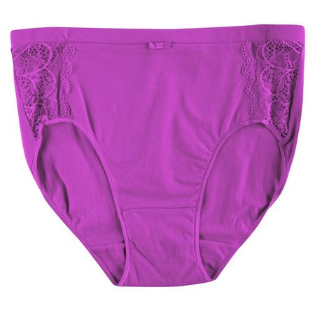 Bali Lace Desire Cotton Hi-Cut Panties | Bealls Florida