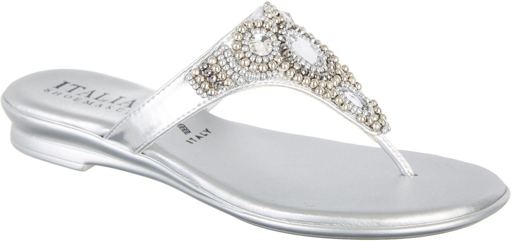 Italian Shoemakers Womens Mystify Jeweled Sandals | Bealls Florida