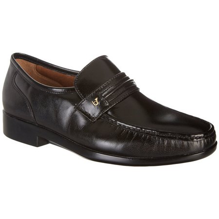 French Shriner Mens Leather Loafers | Bealls Florida