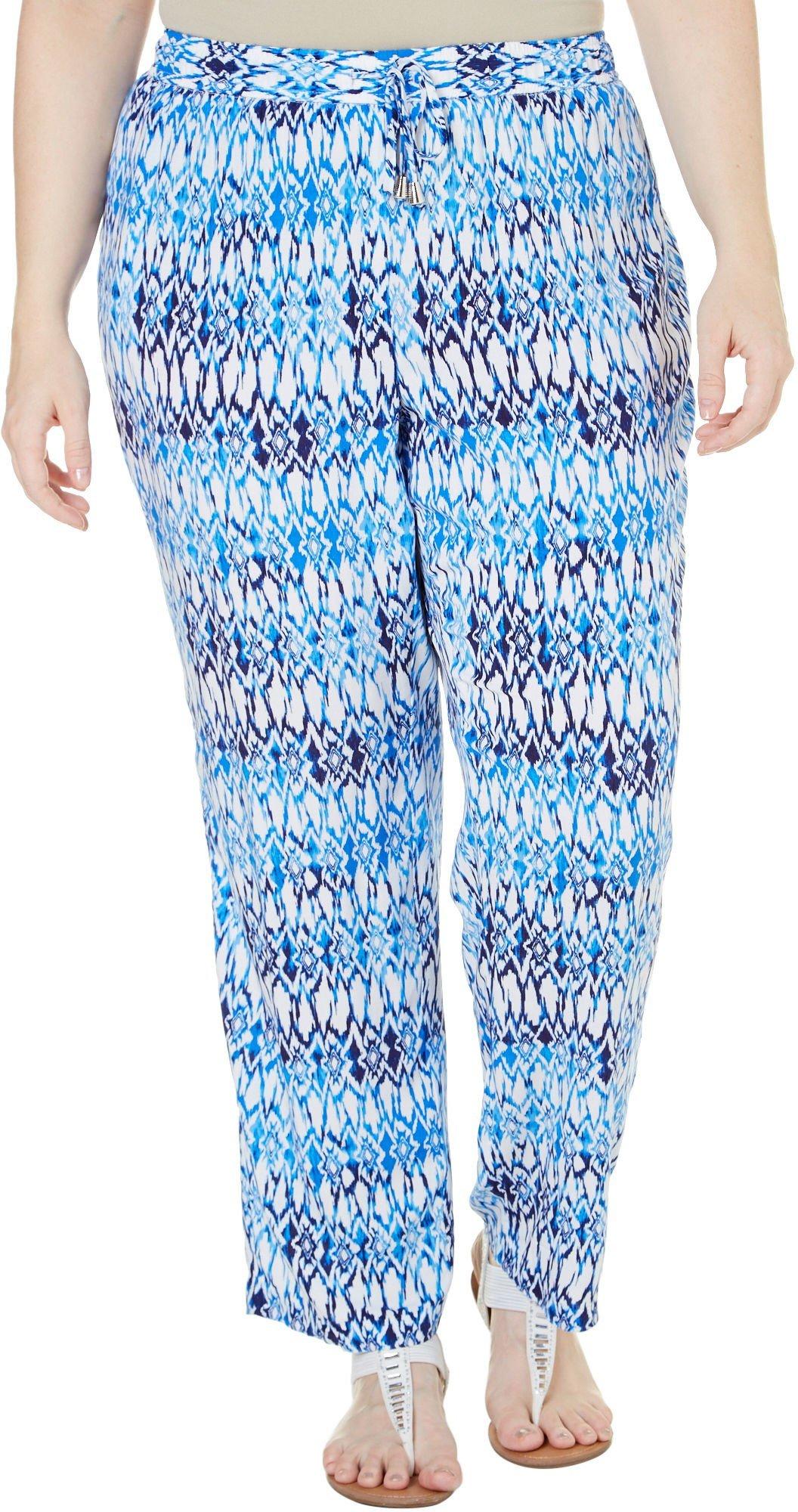 Alia Plus Feather Touch Pull On Pants | Bealls Florida