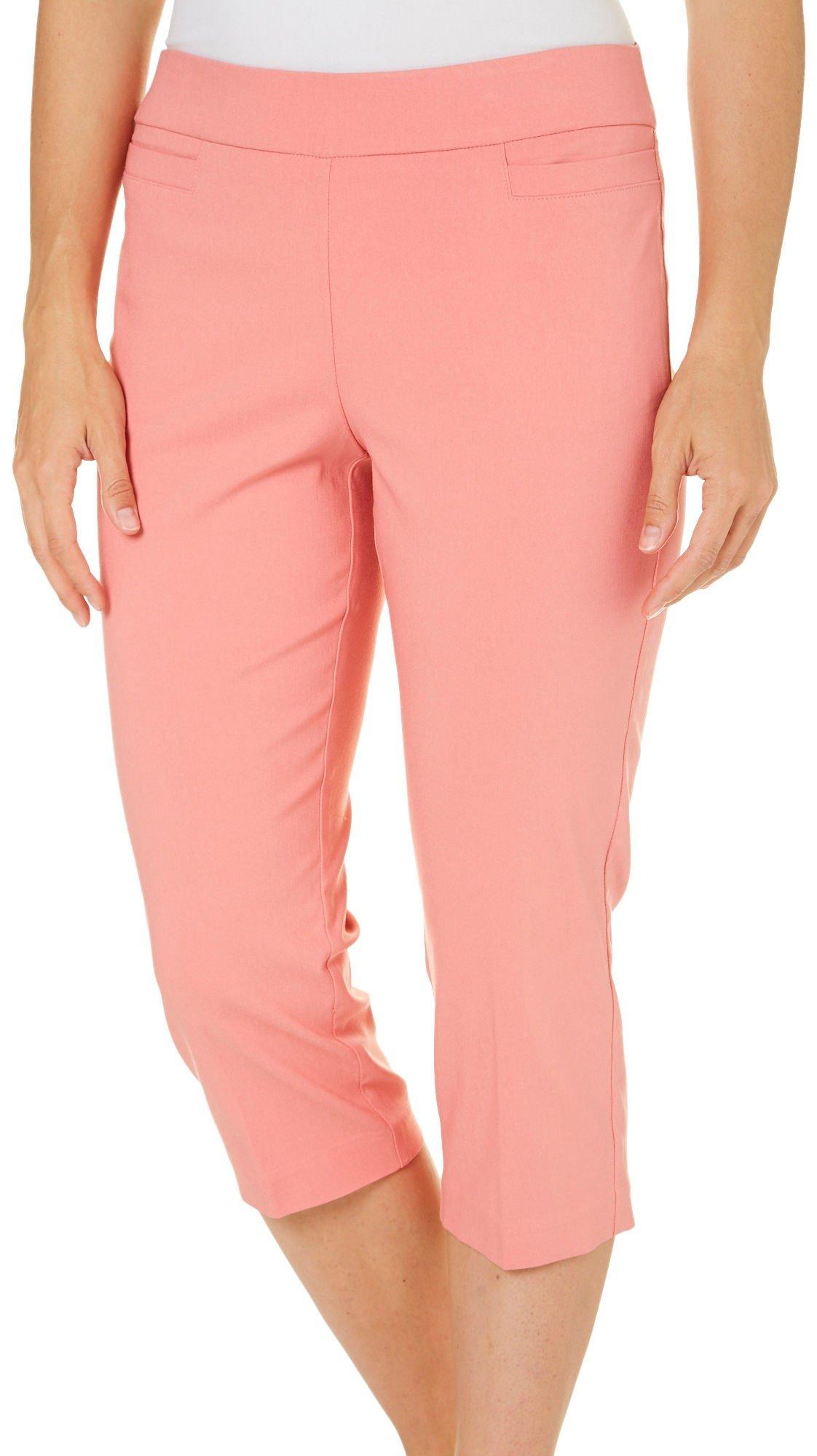 Coral Bay Petite Millennium Stretch Pull On Capris | Bealls Florida