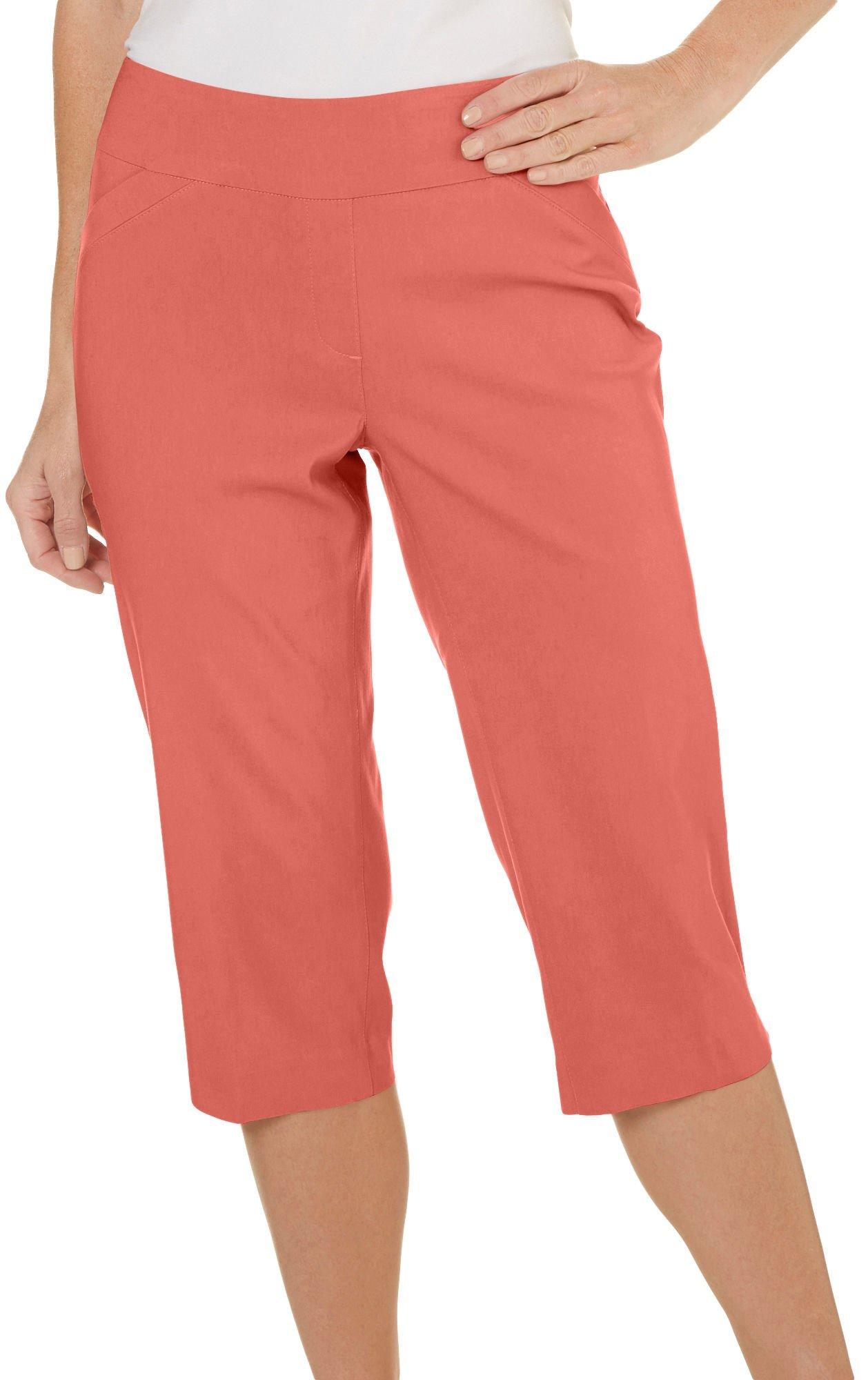 Coral Bay Petite Millennium Stretch Pull On Capris | Bealls Florida