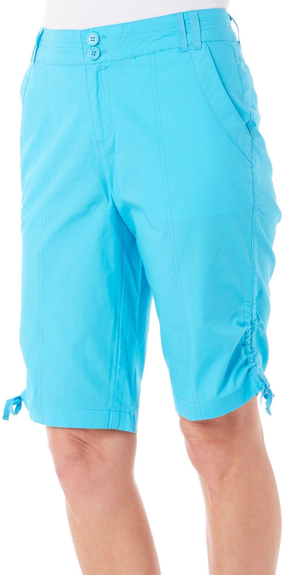 Counterparts Petite Pull-On Solid Skimmer Shorts | Bealls Florida