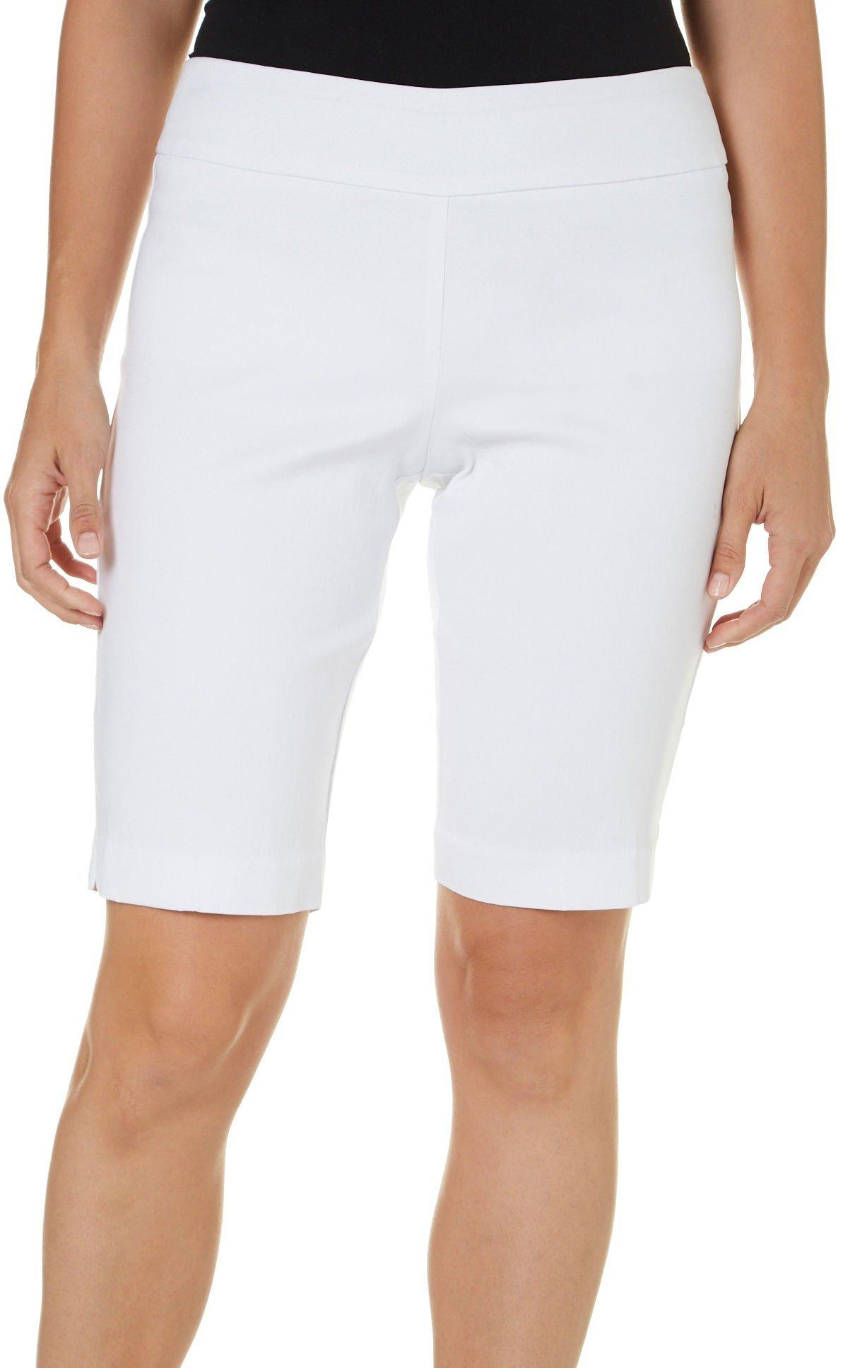 Counterparts Petite Pull-On Solid Skimmer Shorts | Bealls Florida