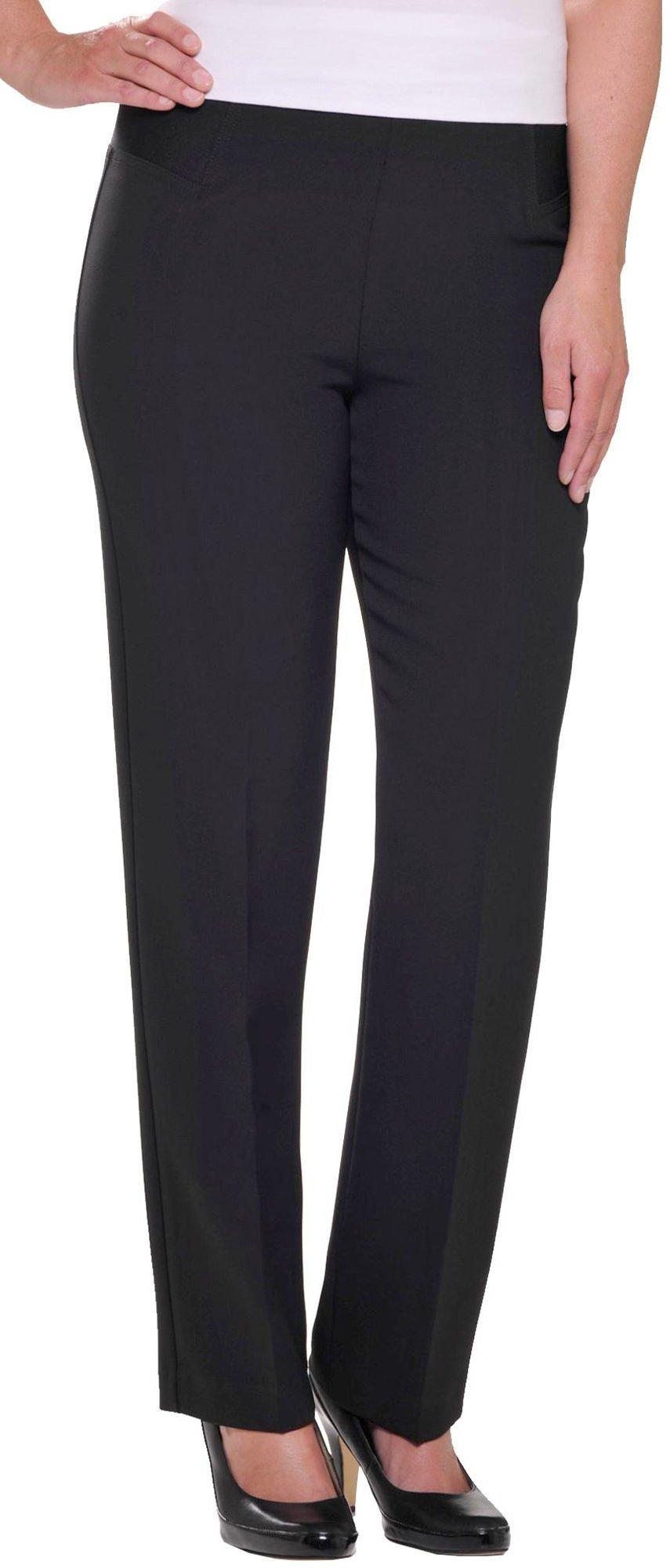 Alia Plus Feather Touch Pull On Pants | Bealls Florida