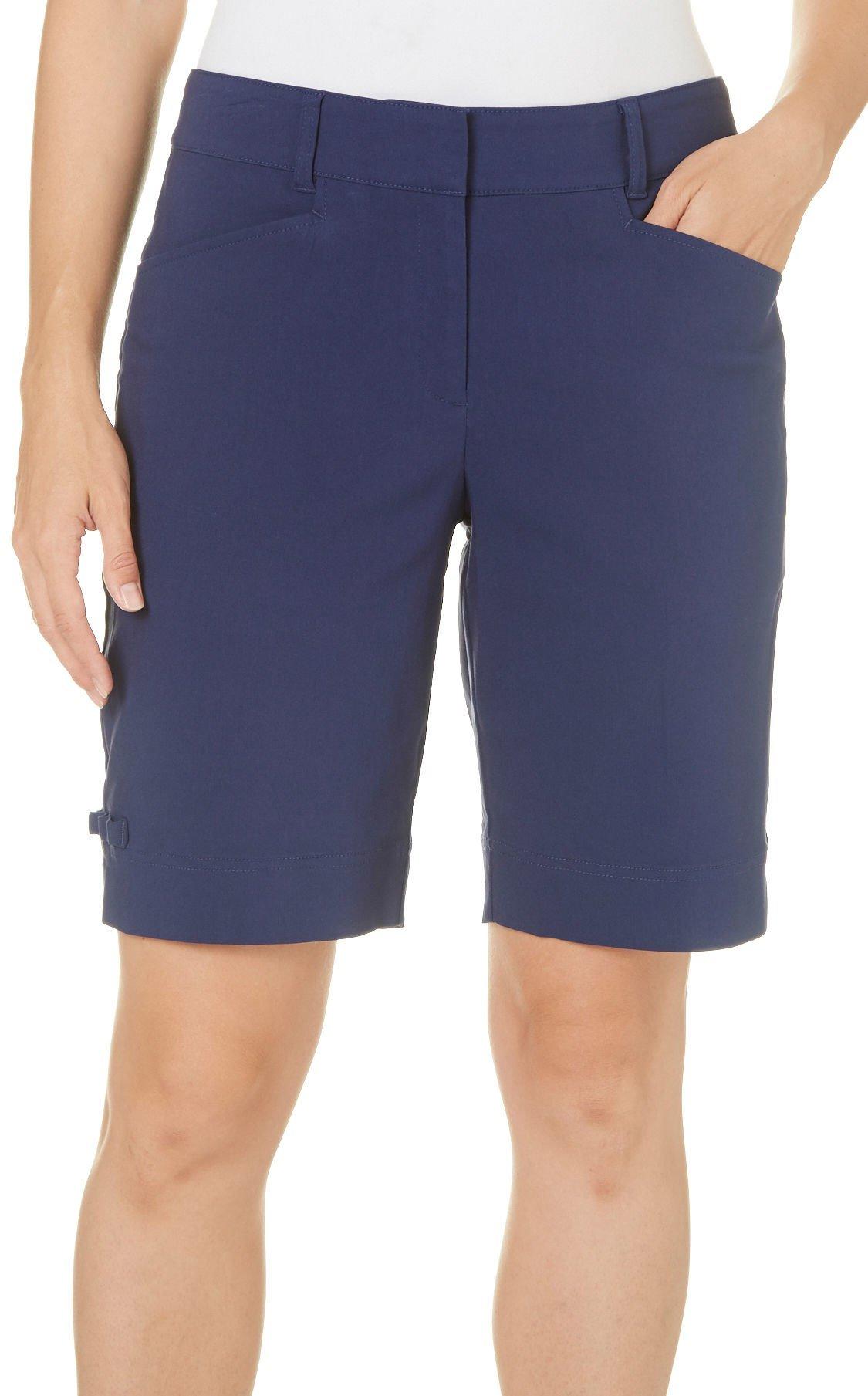 Coral Bay Petite Millennium Solid Shorts | Bealls Florida