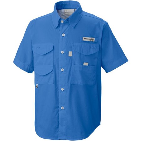 Columbia Mens PFG Bahama II Short Sleeve Shirt | Bealls Florida
