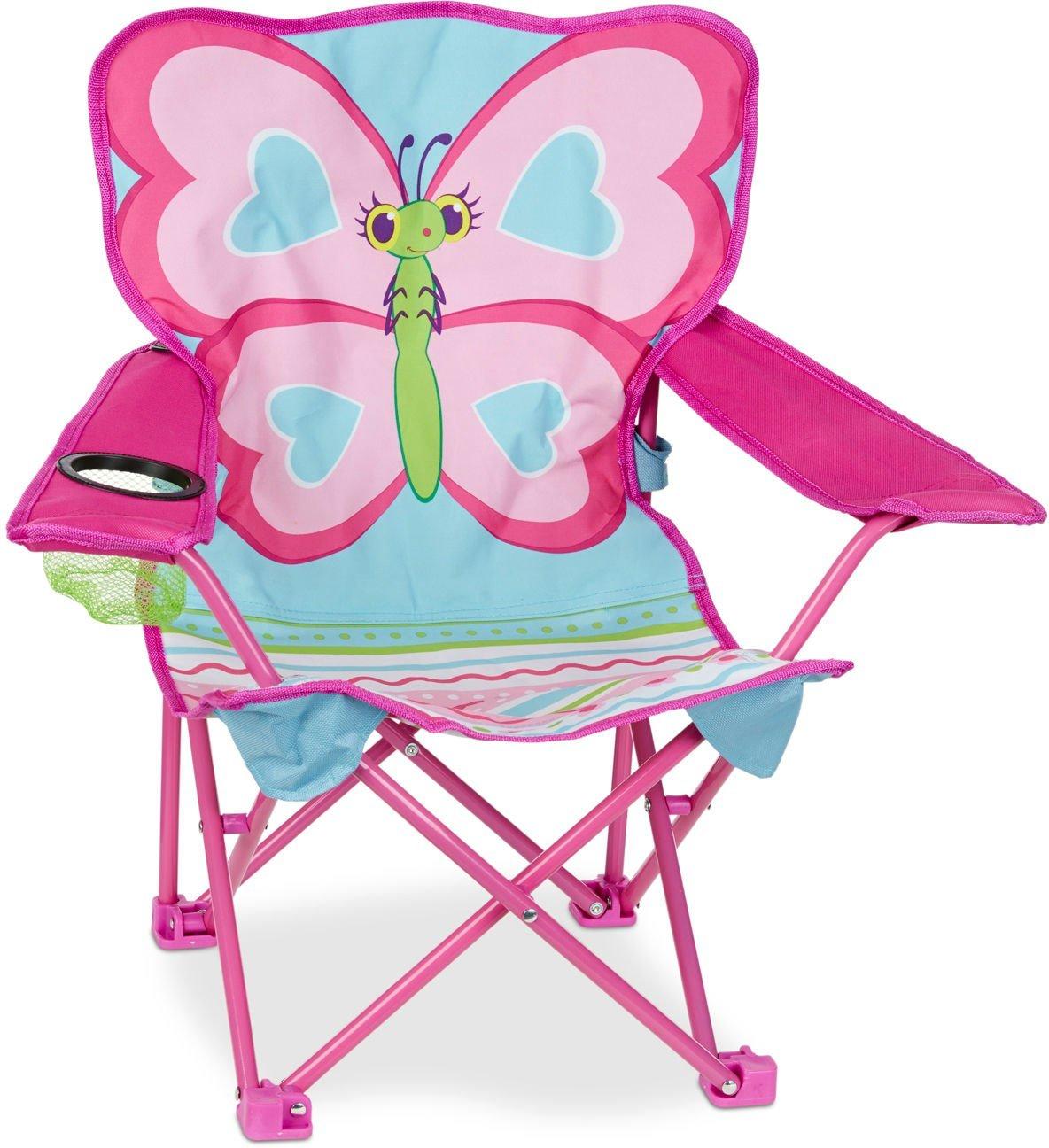 Melissa Doug Cutie Pie Butterfly Outdoor Chair