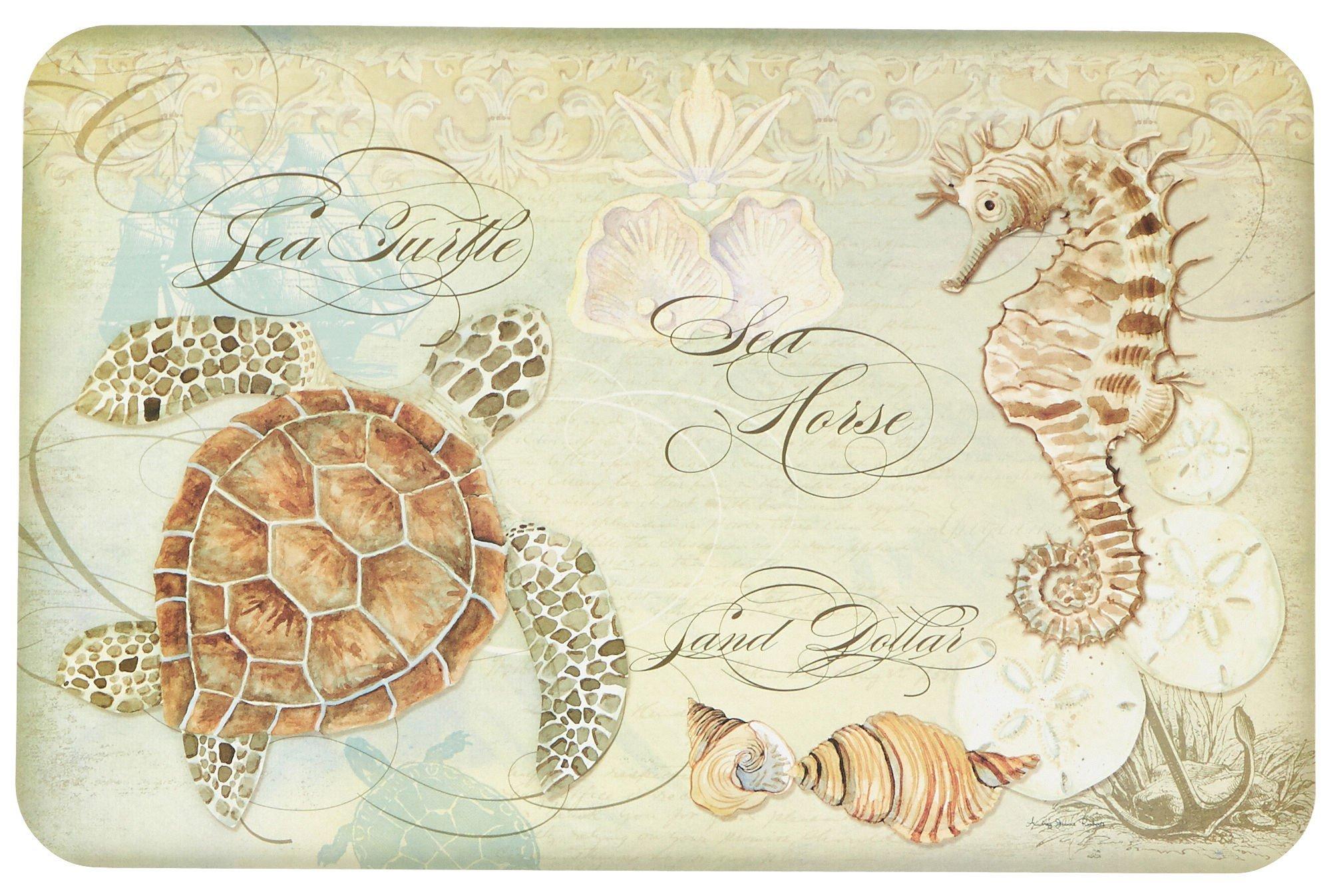 Counter Art Coastal Waterways Reversible Placemat | Bealls Florida