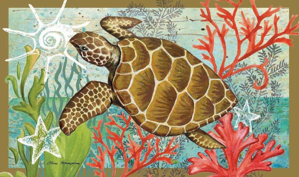 Palm Island Home Sea Turtle Accent Mat | Bealls Florida