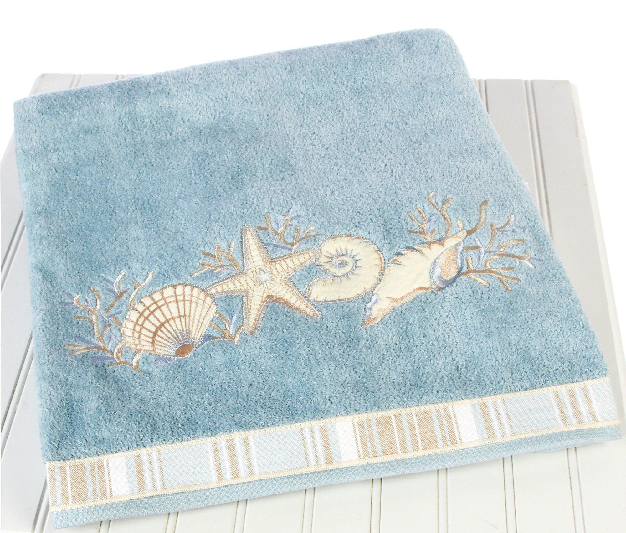 avanti seashell towels