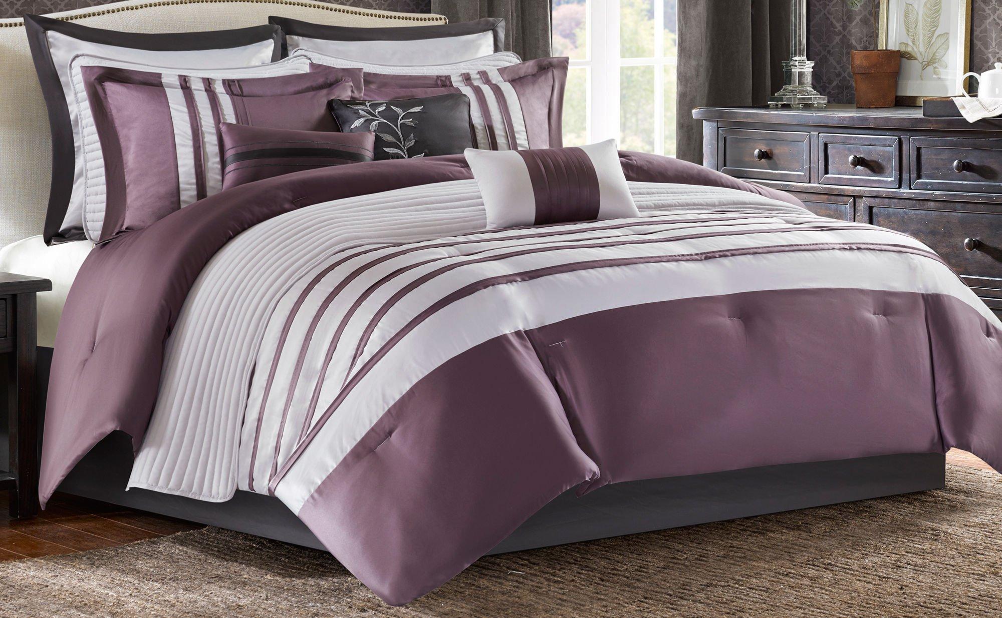 Madison Park Gabby Purple 7-pc. Comforter Set | Bealls Florida