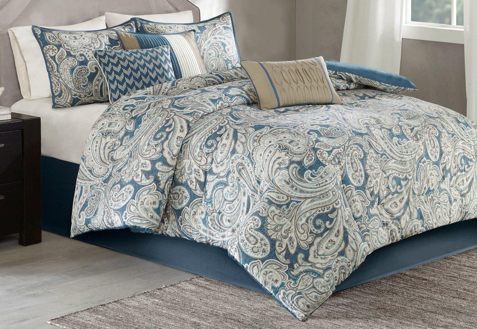 Madison Park Gabby Blue 7-pc. Comforter Set | Bealls Florida